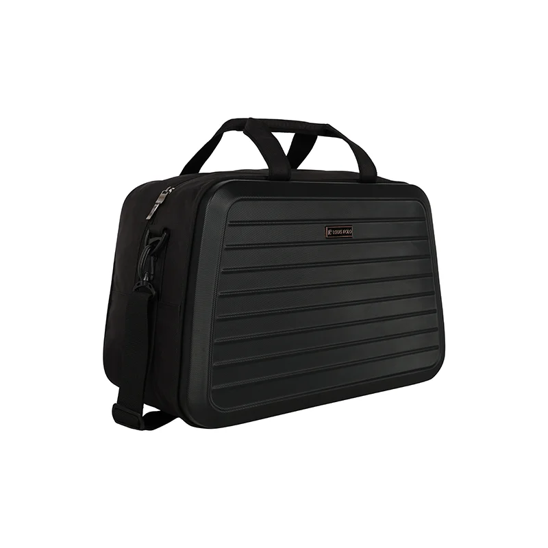 Louis Polo FlexBag Hybrid Duffel – Hard Shell Travel Companion view 2