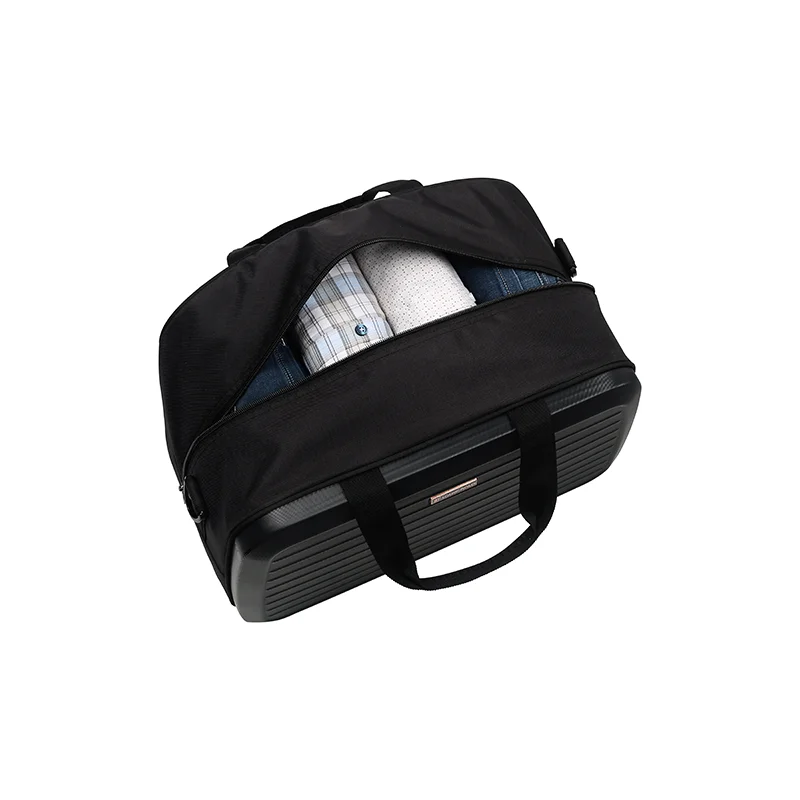 Louis Polo FlexBag Hybrid Duffel – Hard Shell Travel Companion view 5