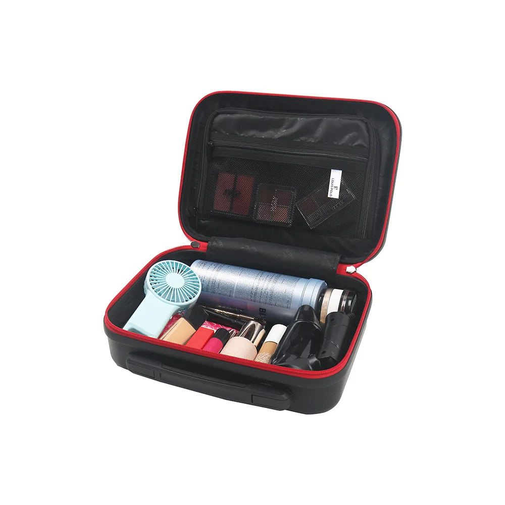Louis Polo V-Glide Vanity Case – Premium Travel Beauty Organizer view 5