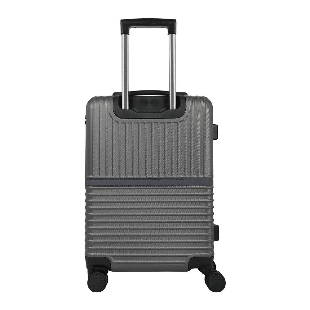 AeroDual™ Cabin Trolley Bag – Dual Texture Hard Shell Carry-On Luggage view 5