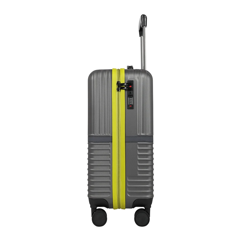 AeroDual™ Cabin Trolley Bag – Dual Texture Hard Shell Carry-On Luggage view 4