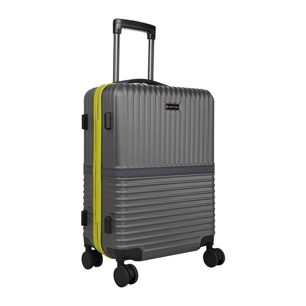 AeroDual™ Cabin Trolley Bag – Dual Texture Hard Shell Carry-On Luggage view 3