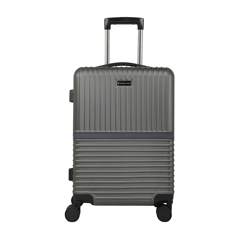 AeroDual™ Cabin Trolley Bag – Dual Texture Hard Shell Carry-On Luggage view 2