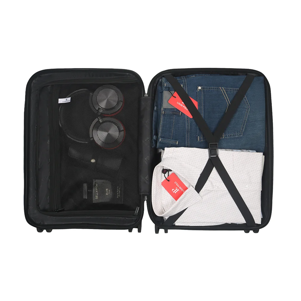 Louis Polo Champ™ 20" Cabin Trolley – Lightweight Hard Shell Carry-On view 7