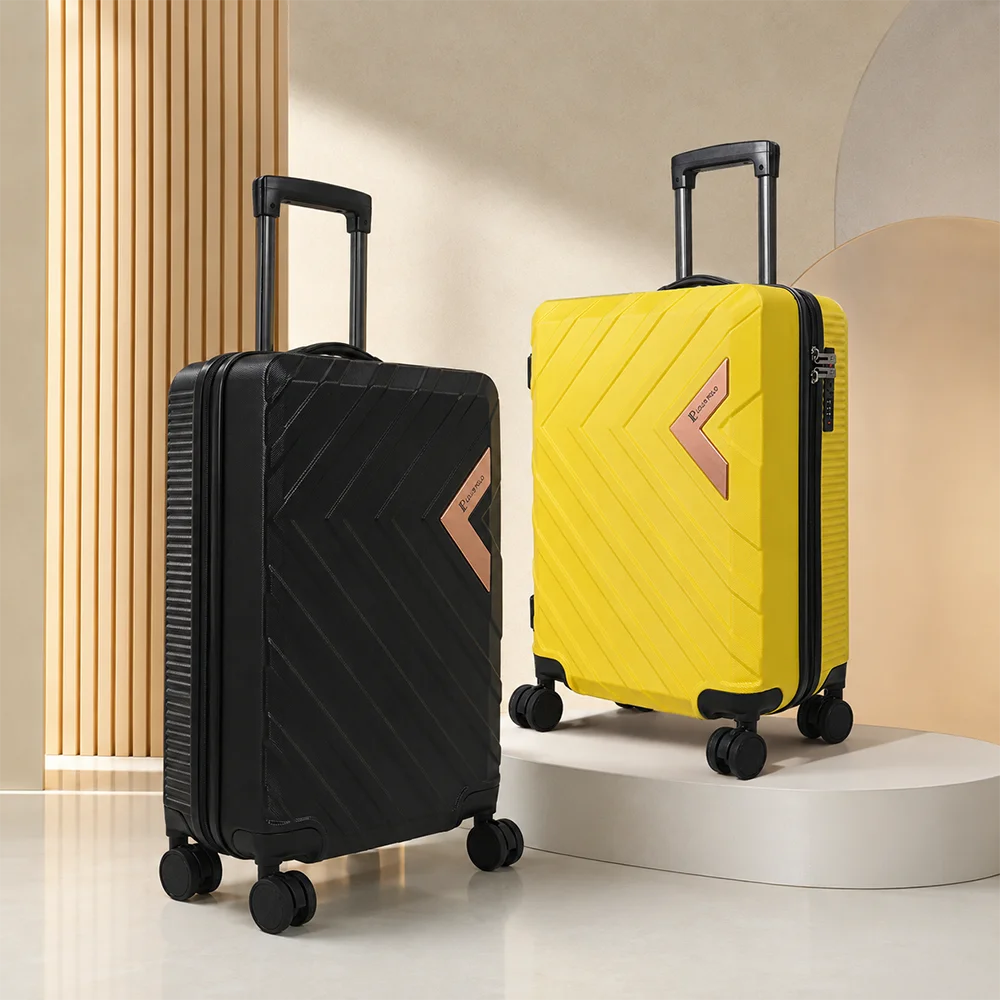 LOUIS POLO VZOOM 20 Inch Cabin Spinner Luggage – Lightweight Hard Shell Travel Suitcase