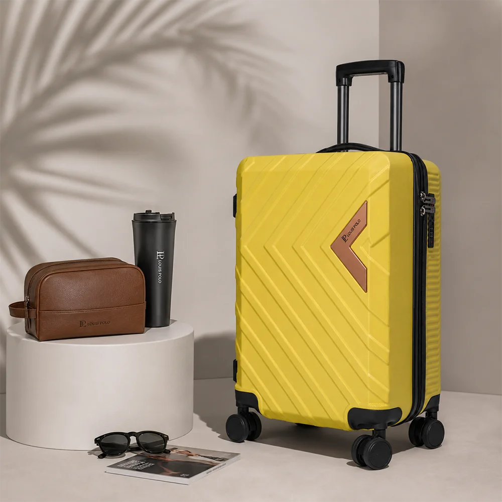 LOUIS POLO VZOOM Luggage Set of 3 Lightweight Hard-Shell Spinner Suitcases view 2