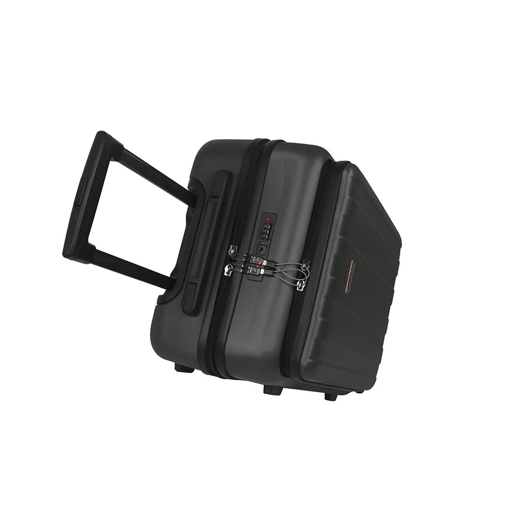 ProStripe Front Access Cabin Trolley Bag – Business Travel 20 Inch view 7