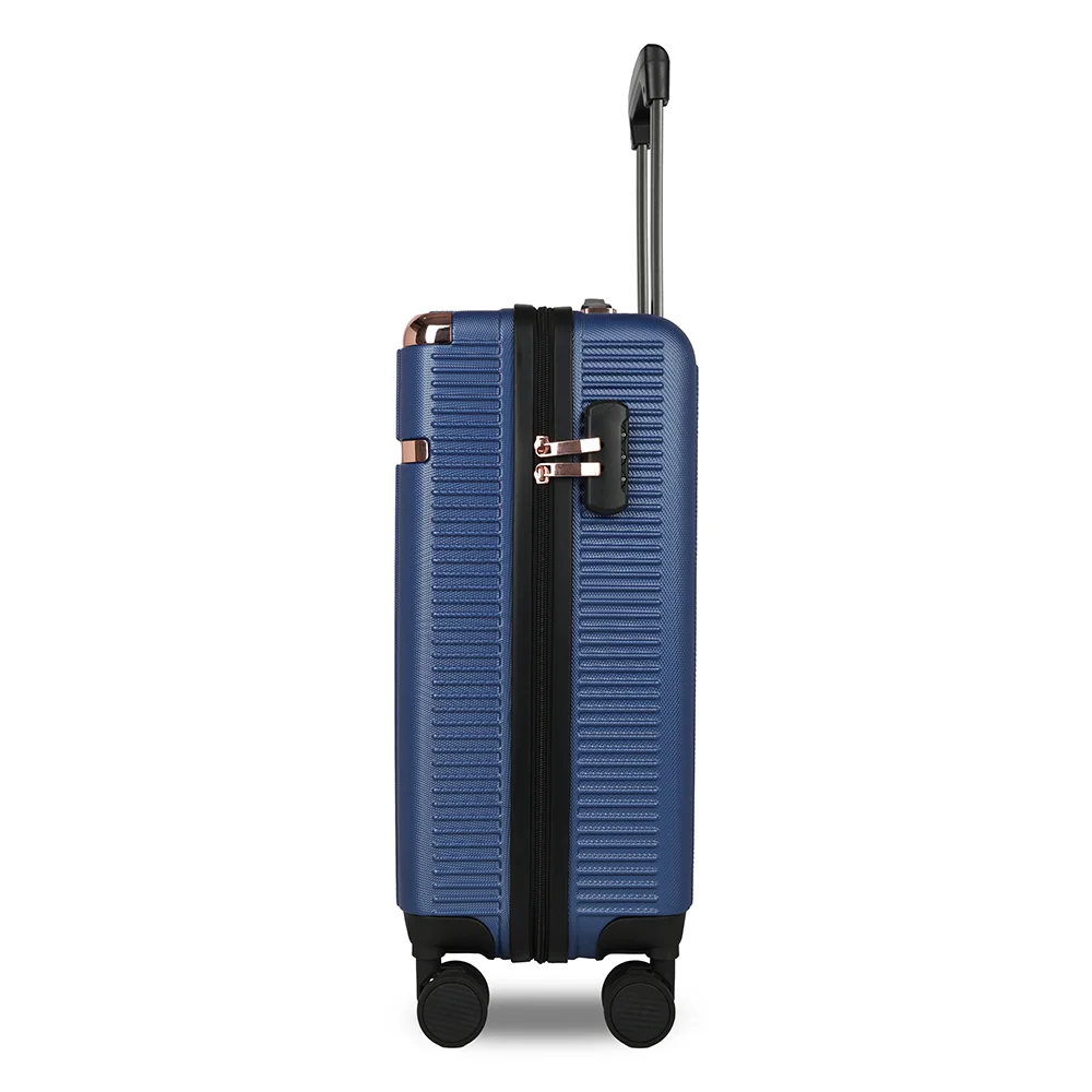 SkyTrail Premium Hard Shell Trolley Bag – Elegant Travel Luggage 20 Inch view 3