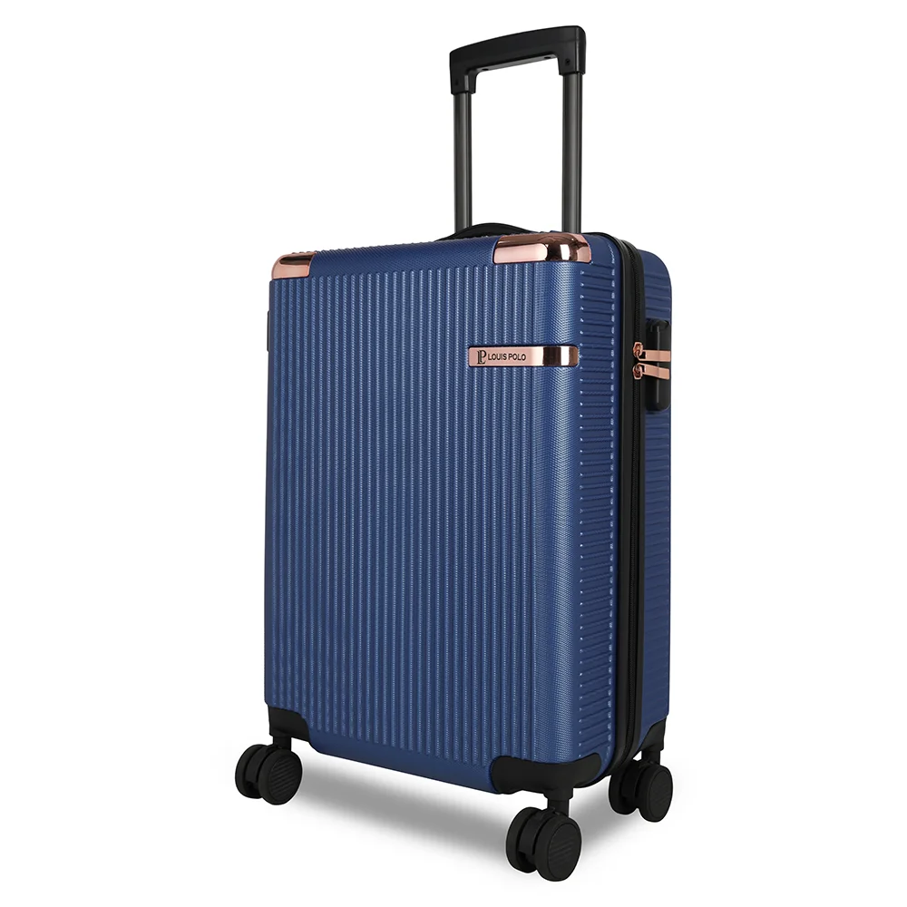 SkyTrail Premium Hard Shell Trolley Bag – Elegant Travel Luggage 20 Inch view 2