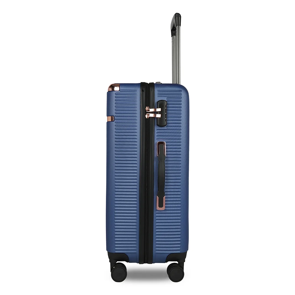 SkyTrail Premium Hard-Shell Trolley Bag – Elegant Travel Luggage Set Of 3 view 3
