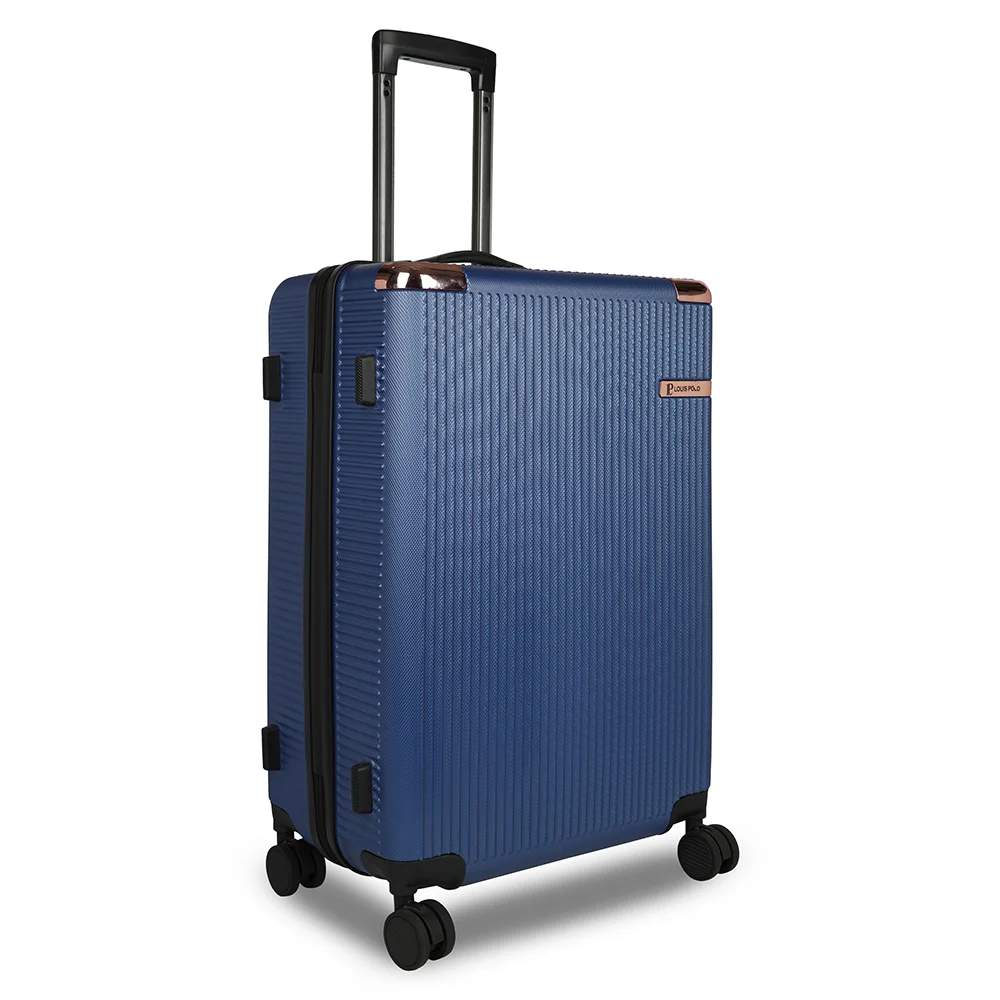 SkyTrail Premium Hard-Shell Trolley Bag – Elegant Travel Luggage Set Of 3 view 2