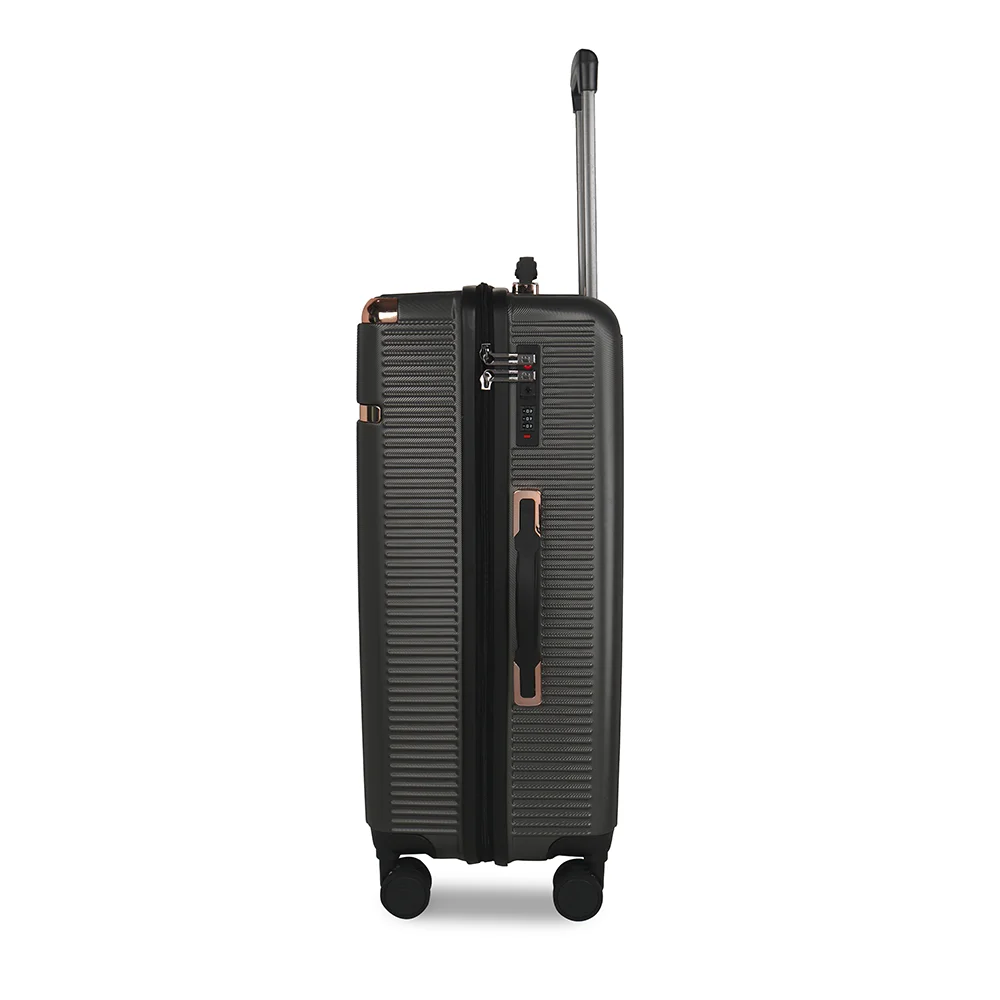 SkyTrail Premium Hard Shell Trolley Bag – Elegant Travel Luggage 24 Inch view 4