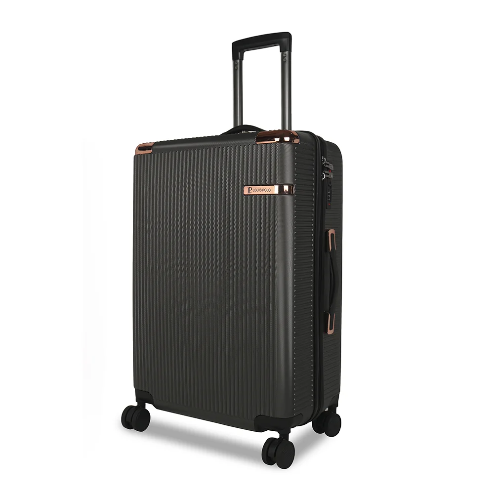 SkyTrail Premium Hard Shell Trolley Bag – Elegant Travel Luggage 24 Inch view 2