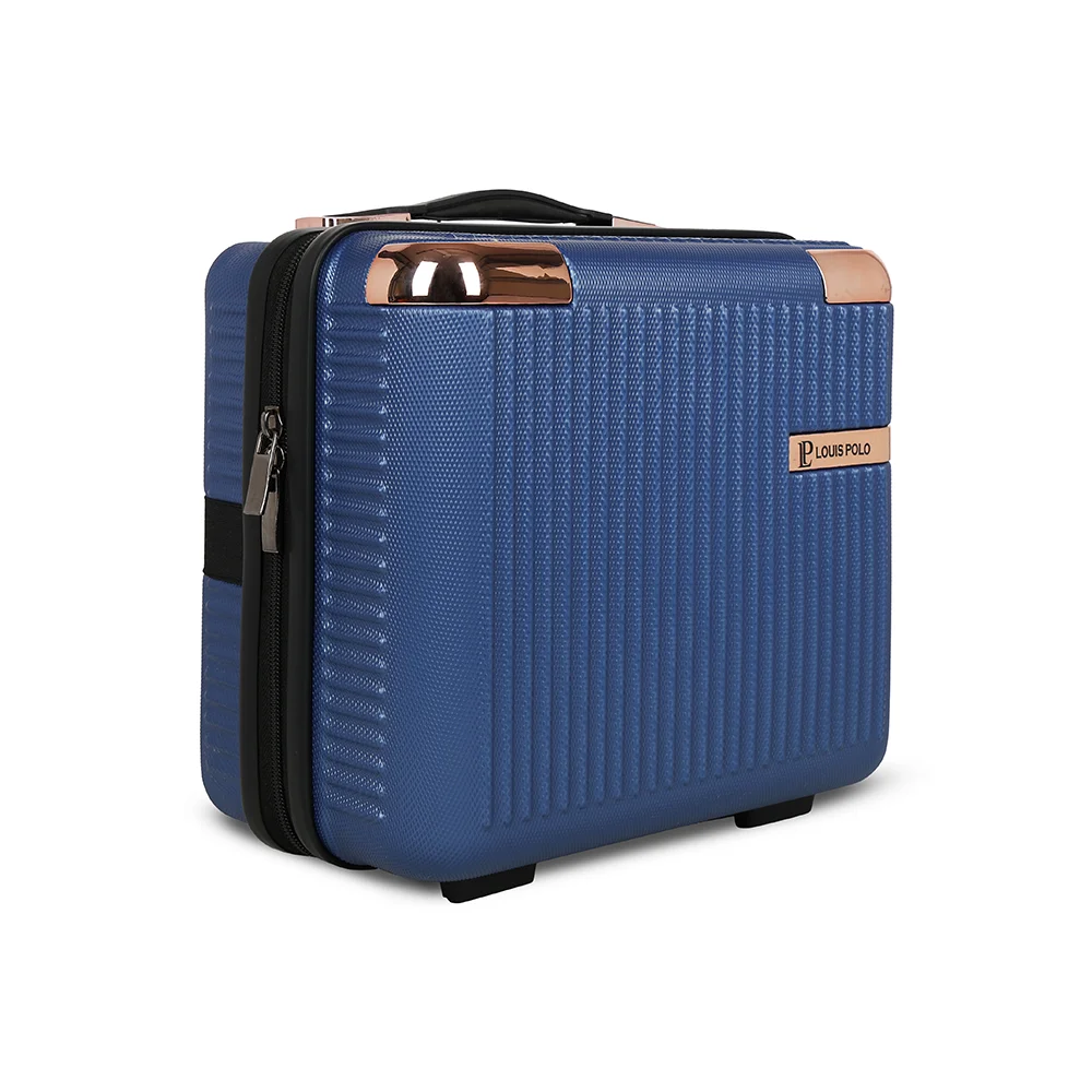 SkyTrail™ Beauty Vanity Case – Premium Travel Cosmetic Organizer view 2