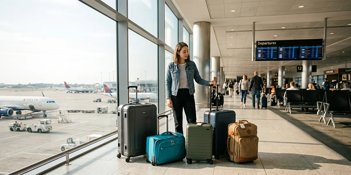 How to Choose the Right Suitcase for Your Trip