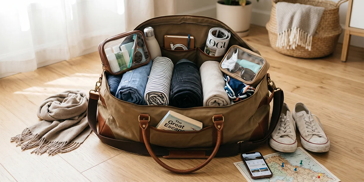 Ultimate Packing Guide for Weekend Getaways