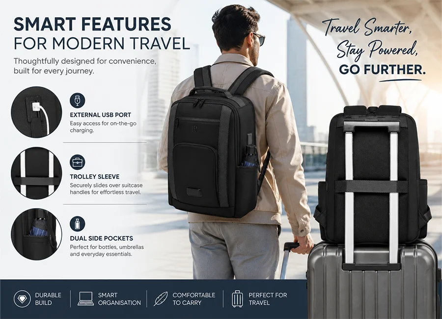 Built for Connected Travel