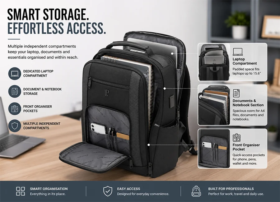 Smart Organisation for Every Workday