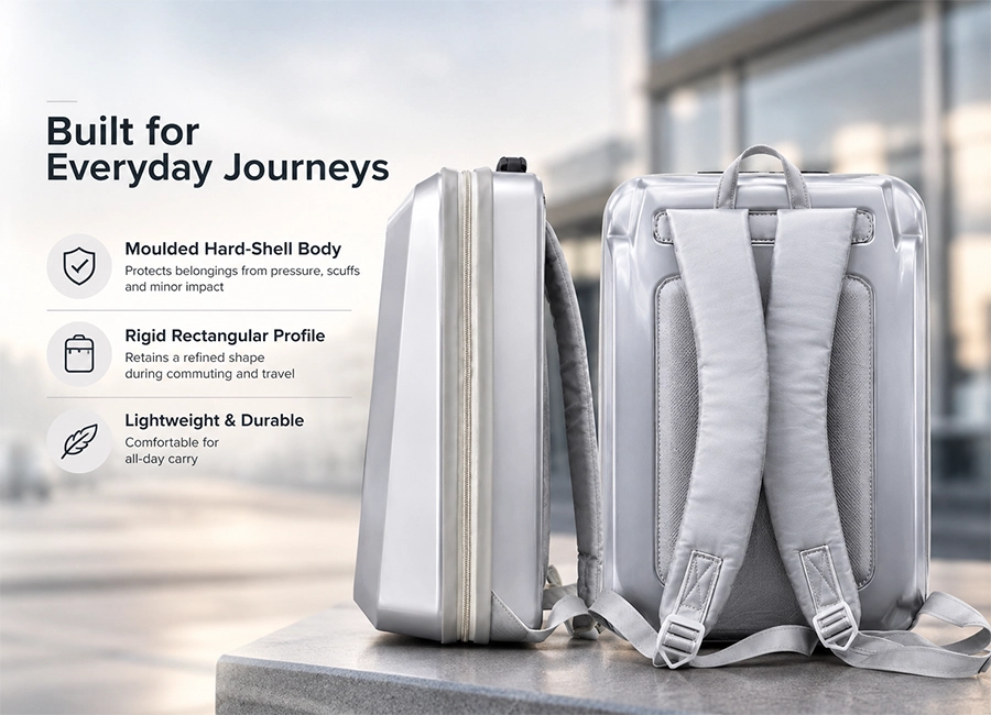 Structured Protection for Daily Essentials