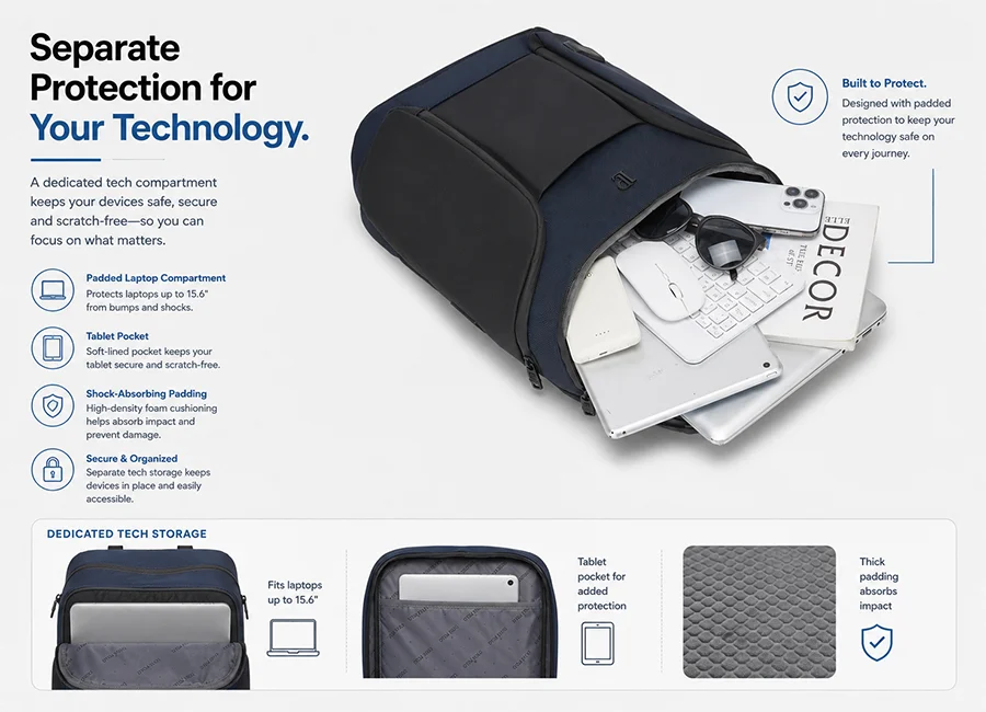 Separate Protection for Your Technology