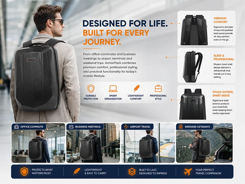 Built for Work. Ready for Travel.
