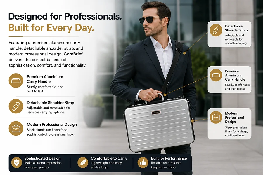 Executive Style Meets Practical Function