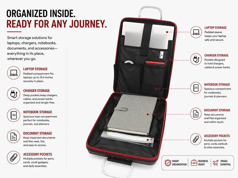 Organized Productivity On The Move