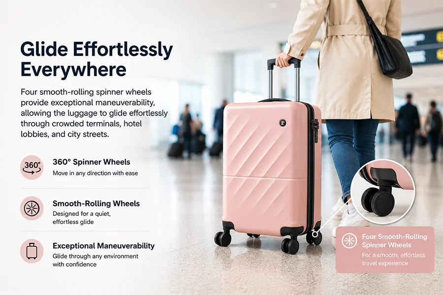 Effortless 360° Mobility