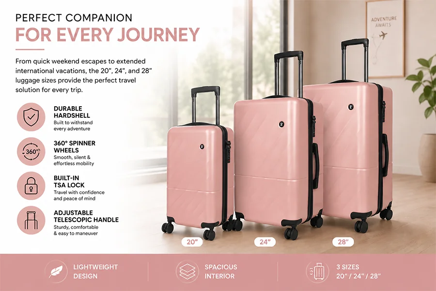 One Set For Every Journey
