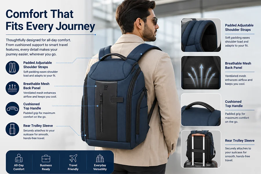 Comfortable Through Every Journey