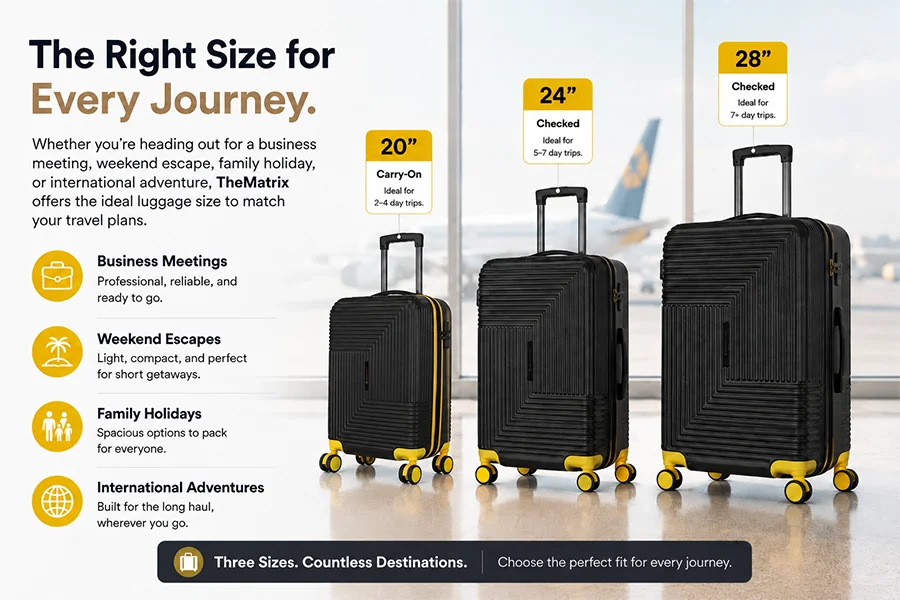 One Collection. Every Journey.