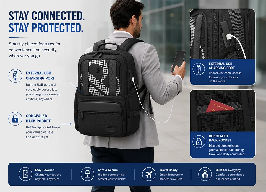 Comfortable and Stable Carrying