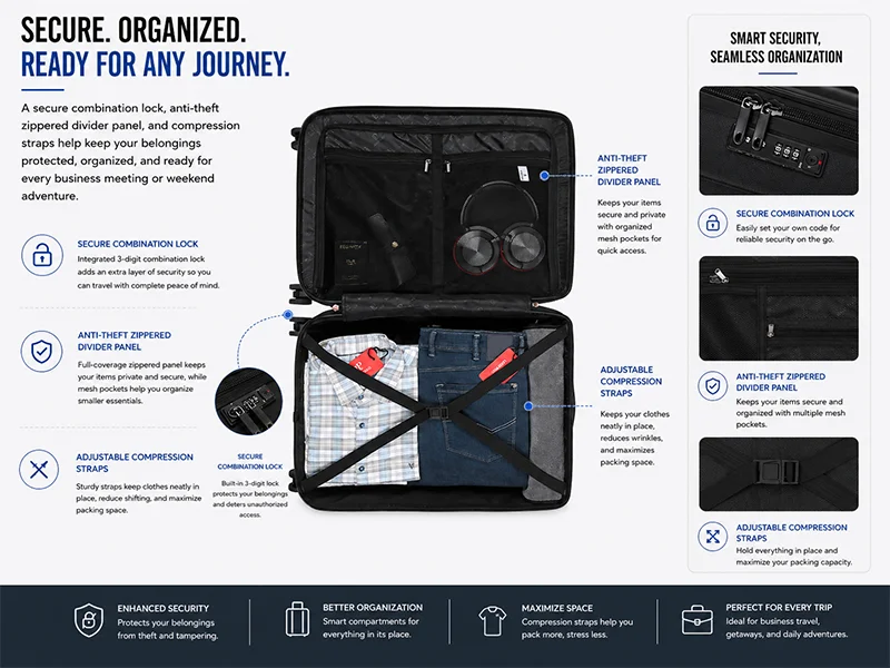 Secure & Organized Travel