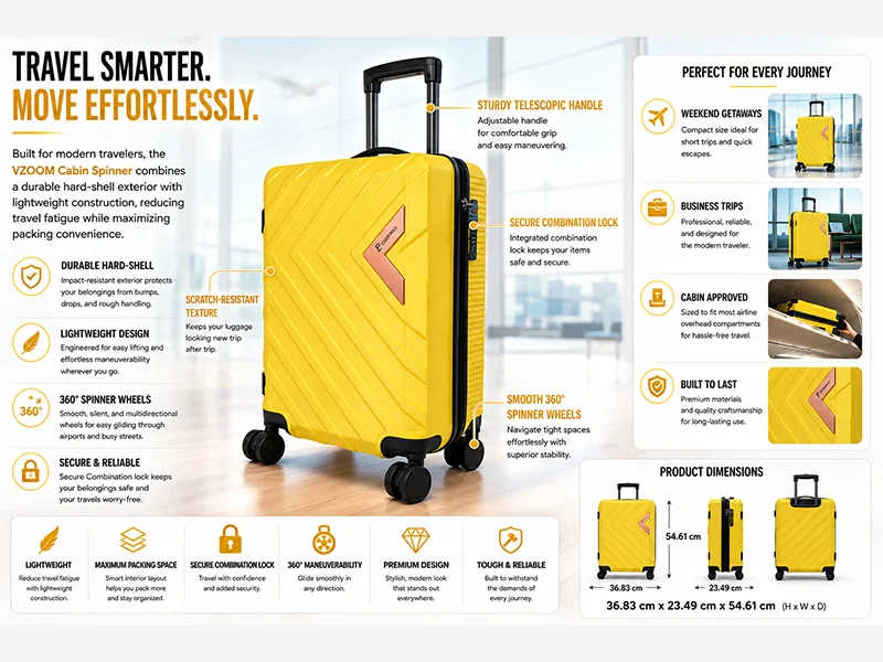 Lightweight for Every Journey
