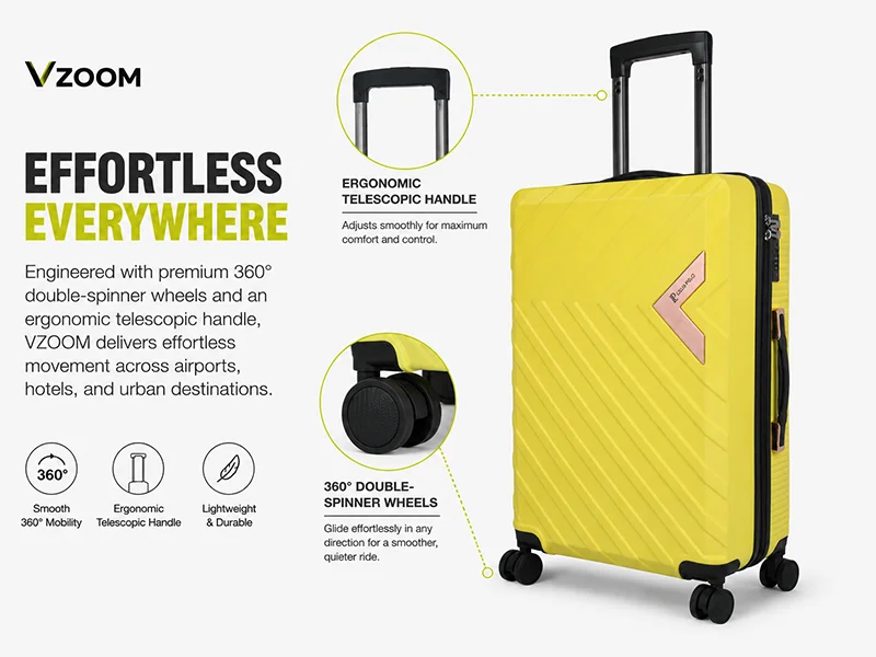 Smooth Mobility, Anywhere You Travel