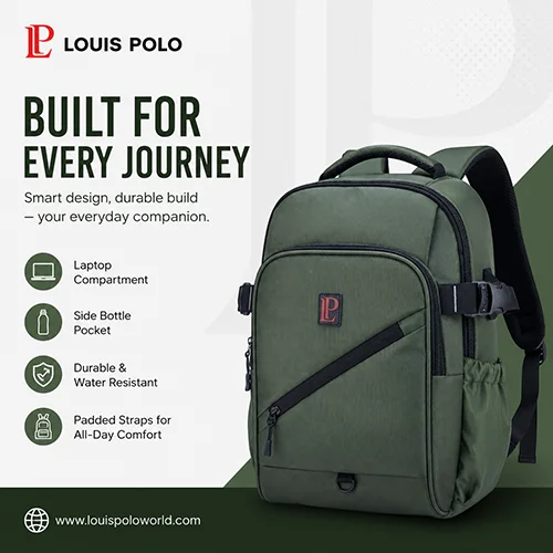 Built for every journey. 🎒✨