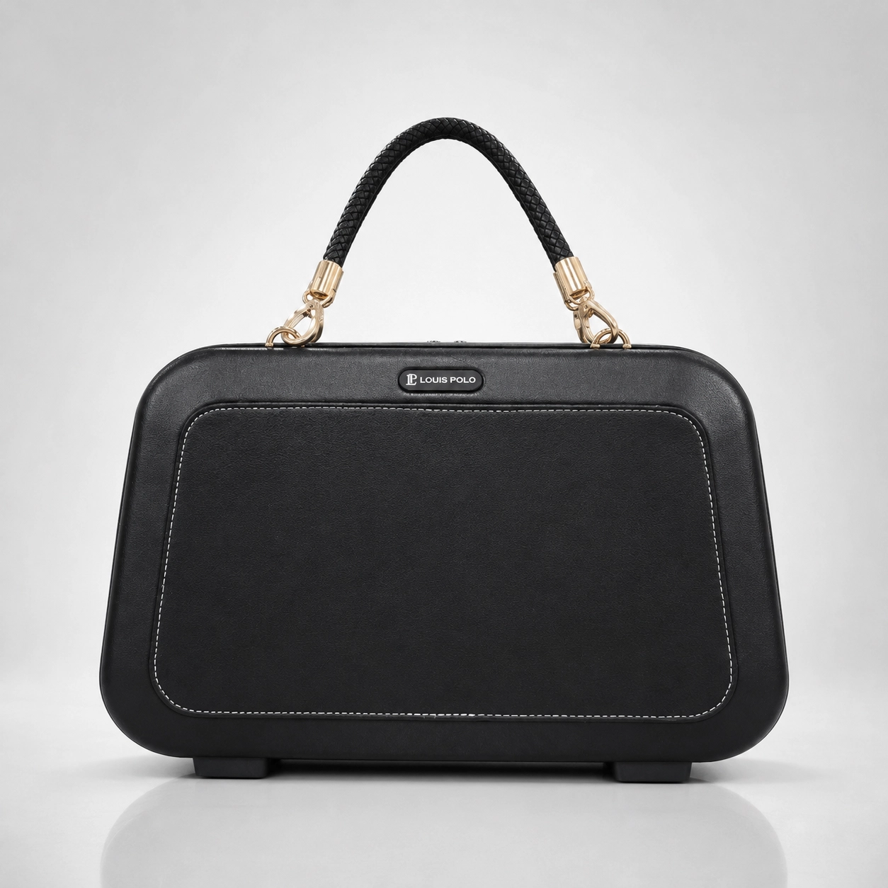 LOUIS POLO Élan Luxe Hard-Shell Cosmetic Travel Case