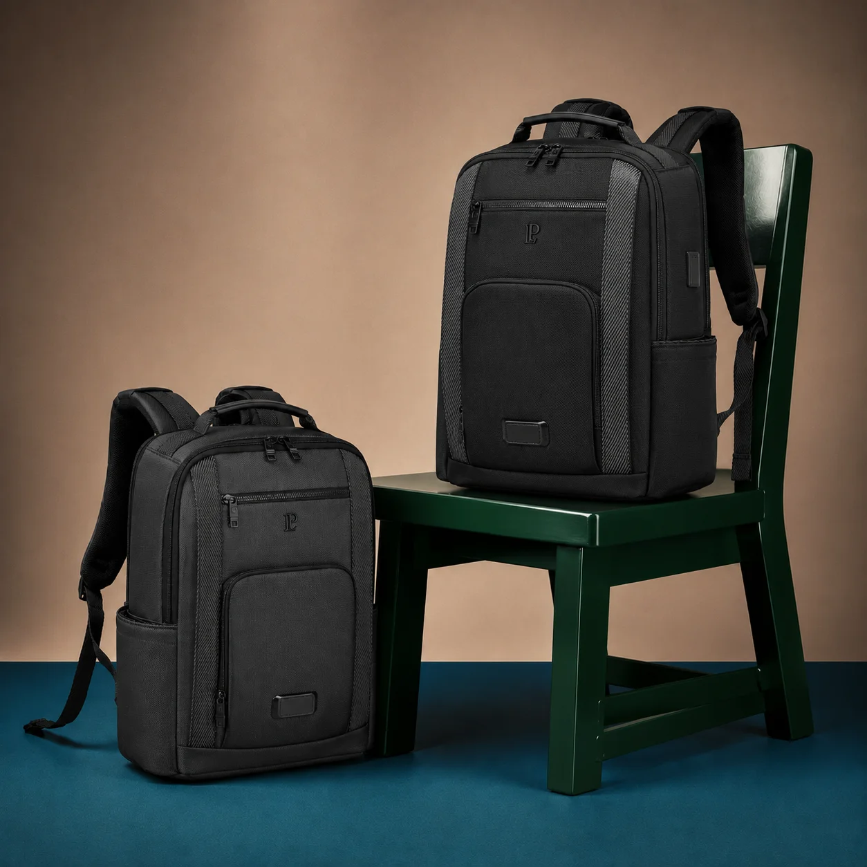 LOUIS POLO AeroEdge USB Laptop Business Backpack