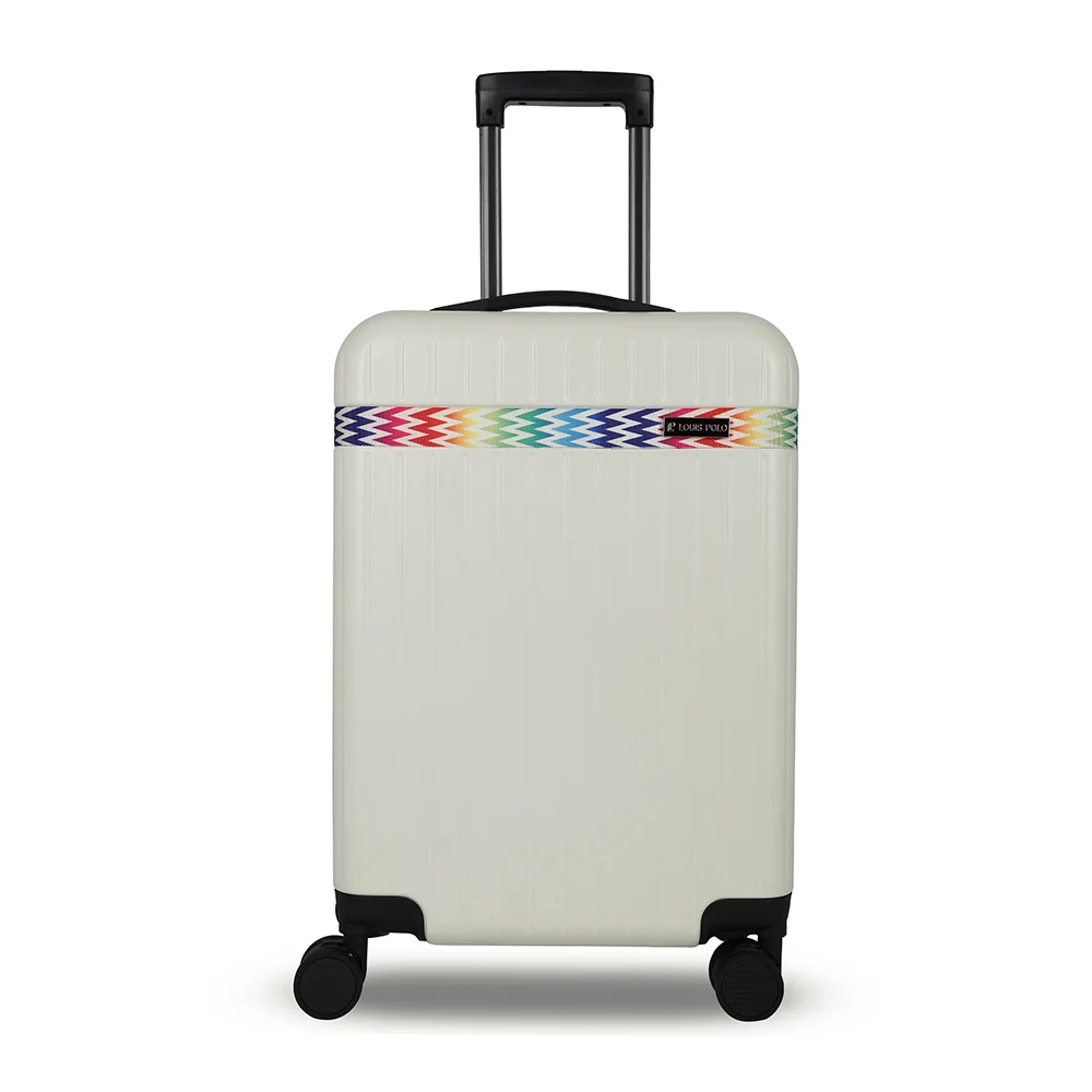 Louis Polo AeroX 20" Cabin Trolley – Telescopic Trolley Carry-On with Cup Holder