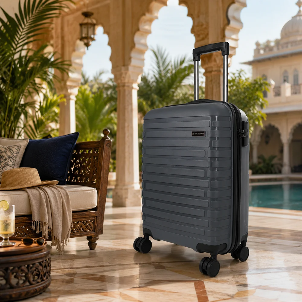 Louis Polo Alpha 20" Cabin Trolley – Lightweight Carry-On Suitcase