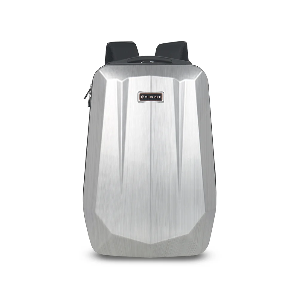 LOUIS POLO ArmorPack Hard Shell Laptop Backpack – Premium Travel & Business Backpack
