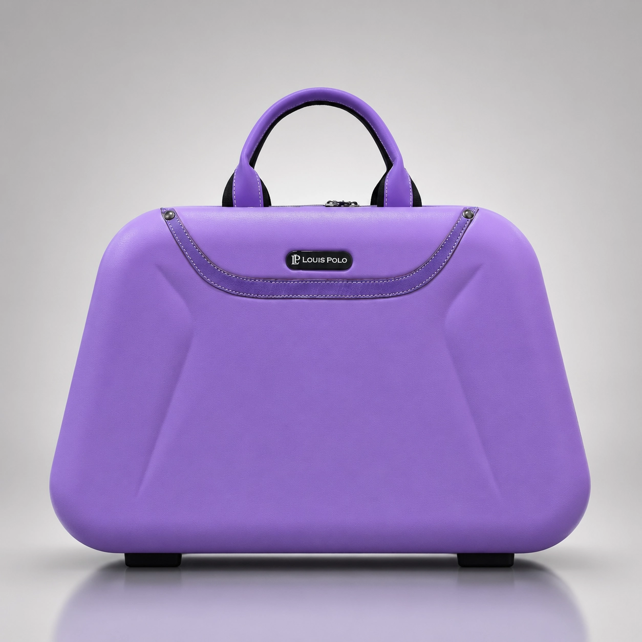 LOUIS POLO AuraShell Hard-Shell Vanity Case