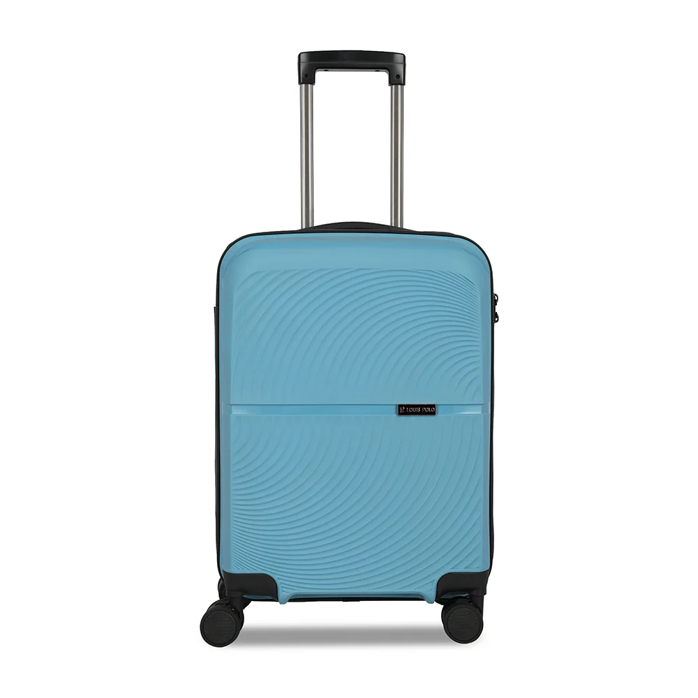 Louis Polo Magma™ 20" Cabin Trolley – Secure Lock Hard Shell Carry-On Suitcase