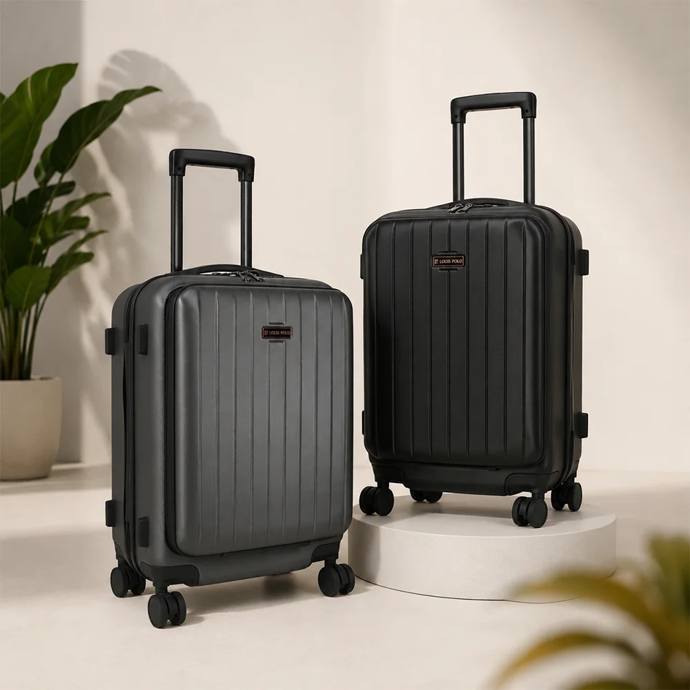 ProStripe Front Access Cabin Trolley Bag – Business Travel 20 Inch