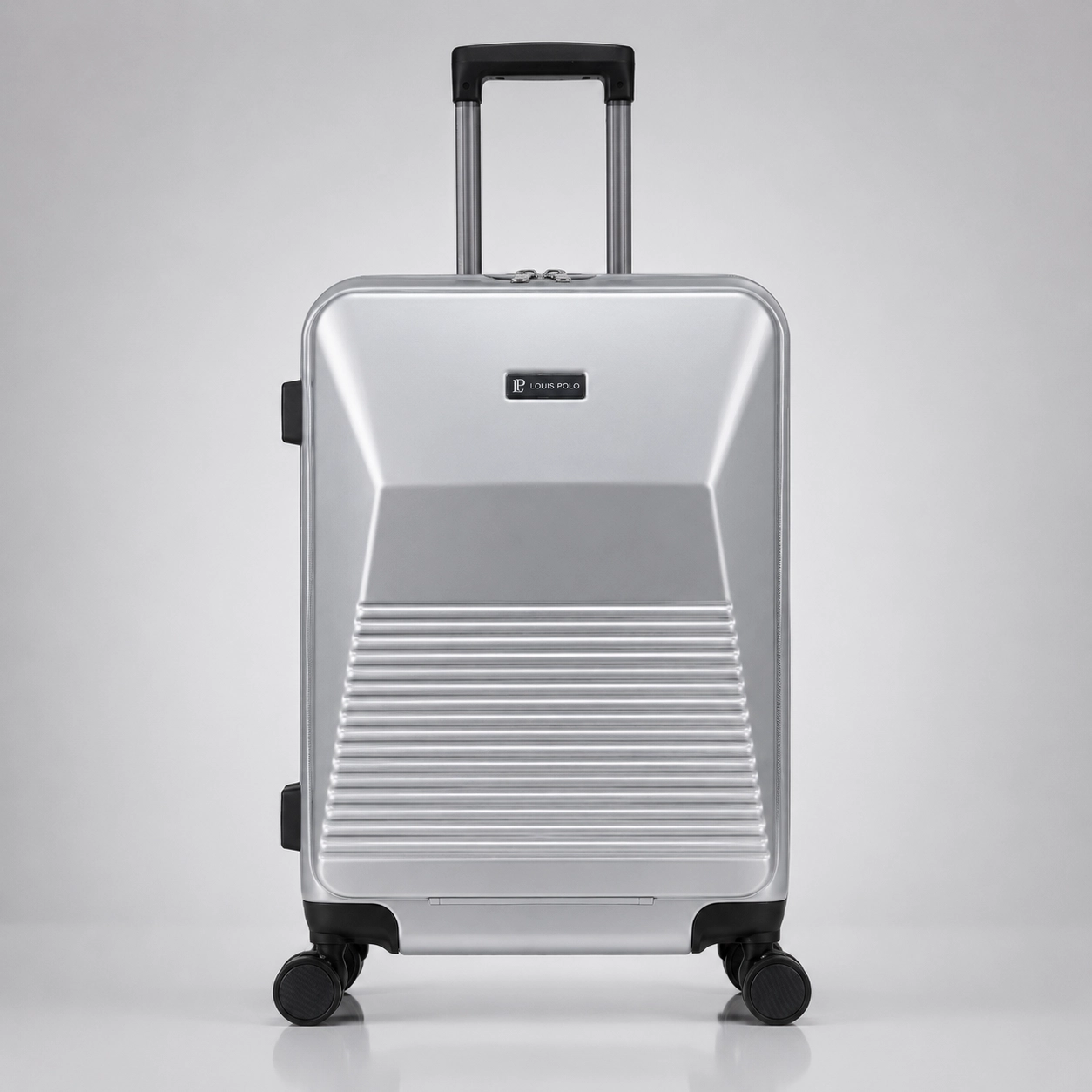 LOUIS POLO ProStripe Cyber Hard-Shell Trolley Suitcase