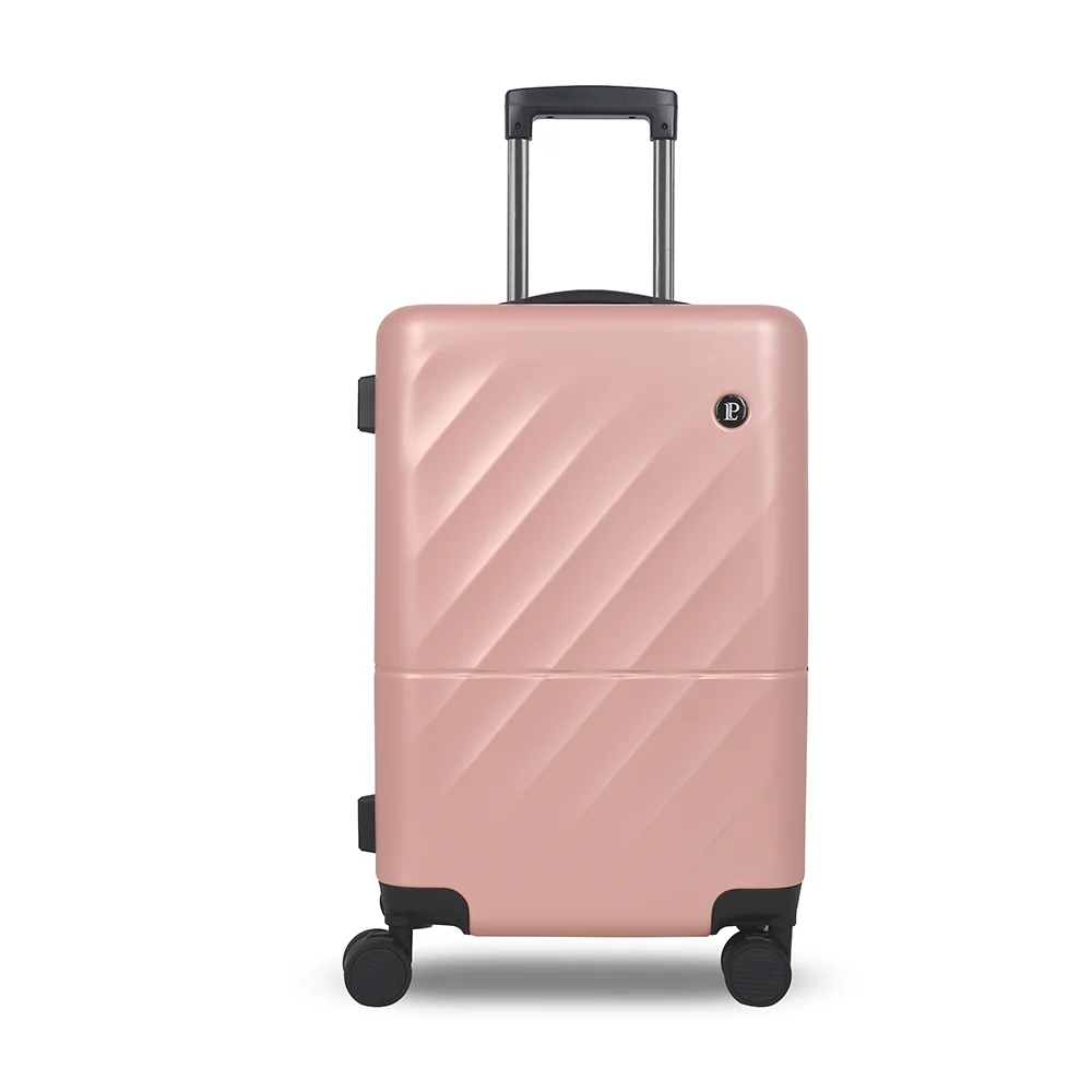 LOUIS POLO SoftSquare Hard Shell Trunk 20" Luggage Bag