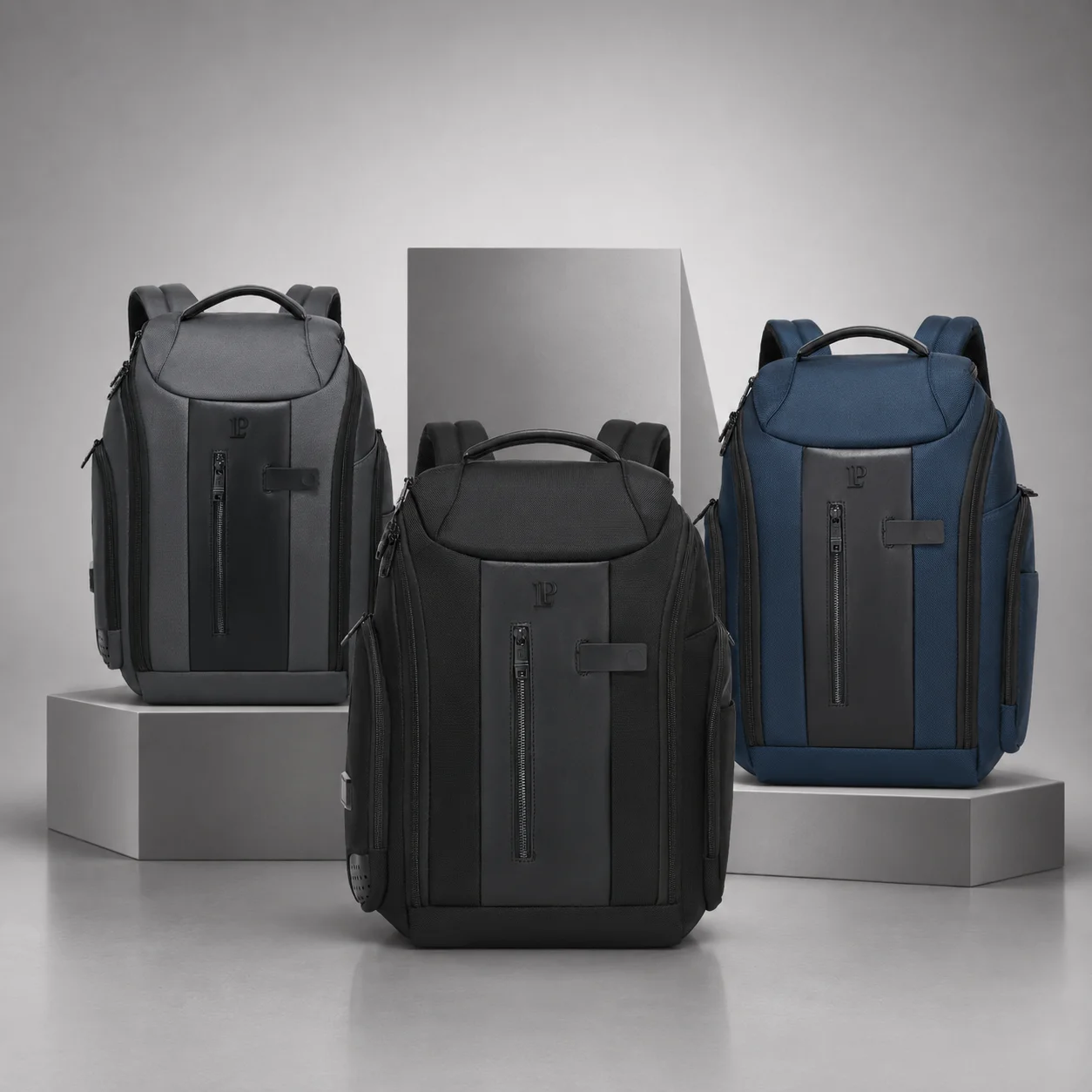 LOUIS POLO TechTrek Business Laptop & Travel Backpack