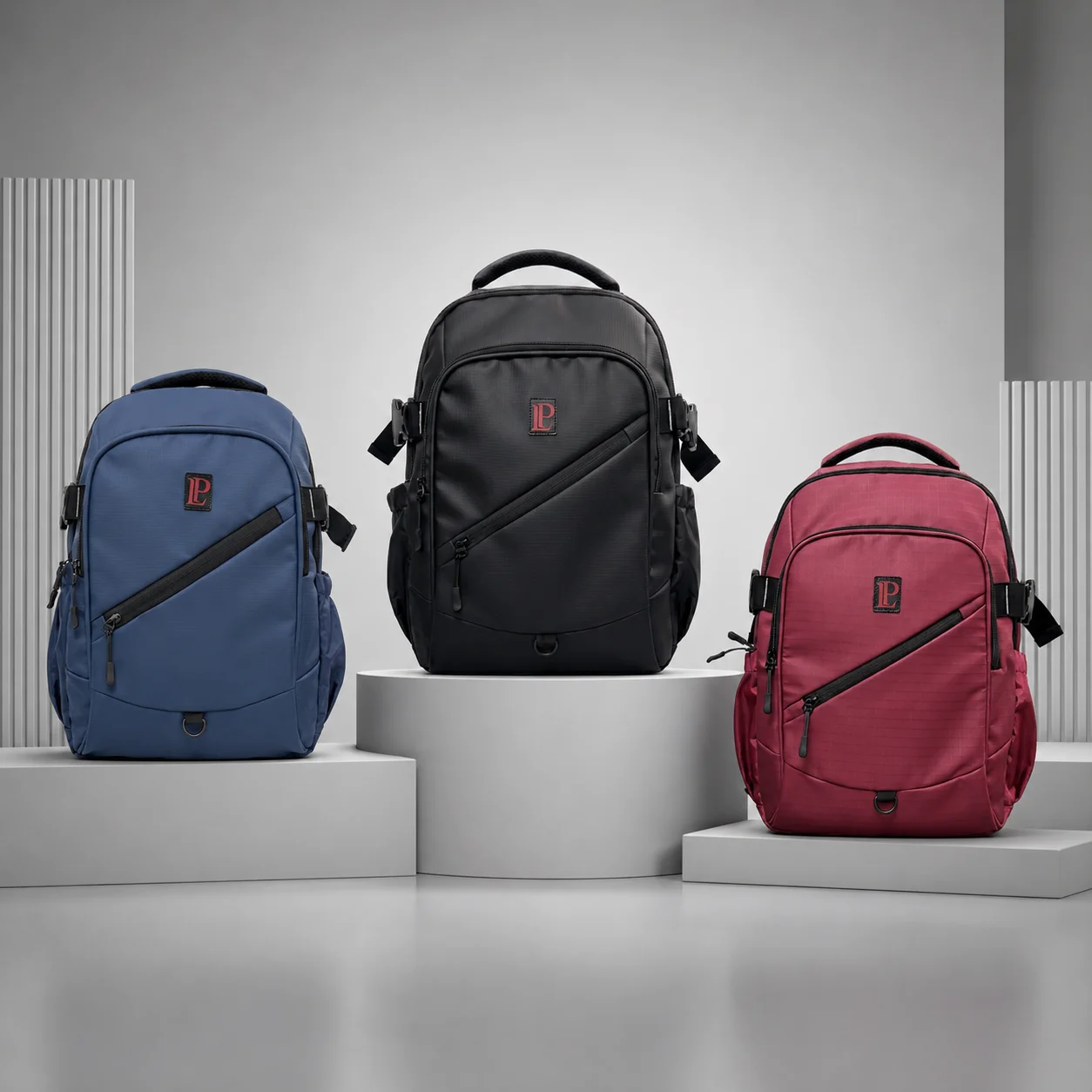 LOUIS POLO TraveX Multi-Compartment Travel Backpack