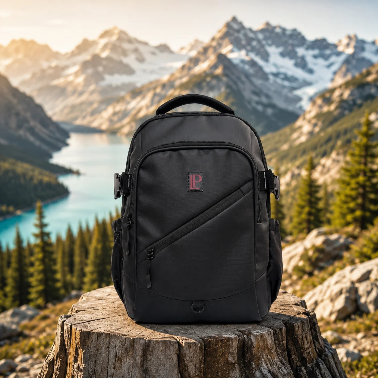 LOUIS POLO TraveX Multi-Compartment Travel Backpack