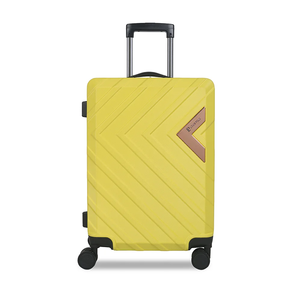 LOUIS POLO VZOOM Luggage Set of 3 Lightweight Hard-Shell Spinner Suitcases